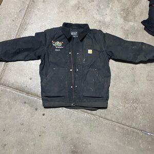 Black Carhartt Work Jacket